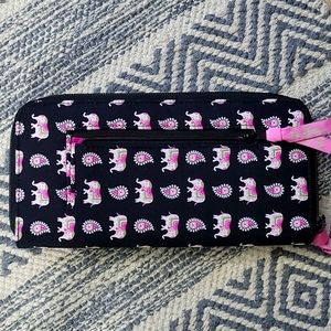 NWOT Vera Bradley clutch/wallet